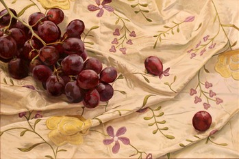 grapes painting