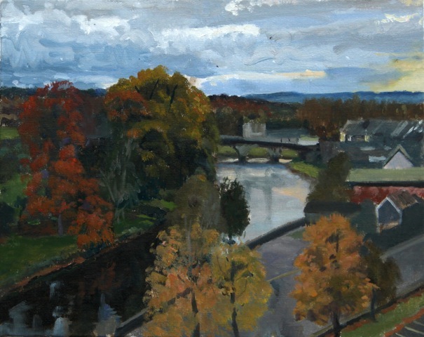 the bidge at TTown (Autumn)