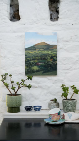 Brandon Hill, 30 x 40 cm,  €1800 AVAILABLE