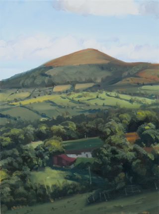 1. Brandon Hill 30 x 40 cm,  €1400 AVAILABLE